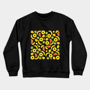 Exotic fruit pattern Crewneck Sweatshirt